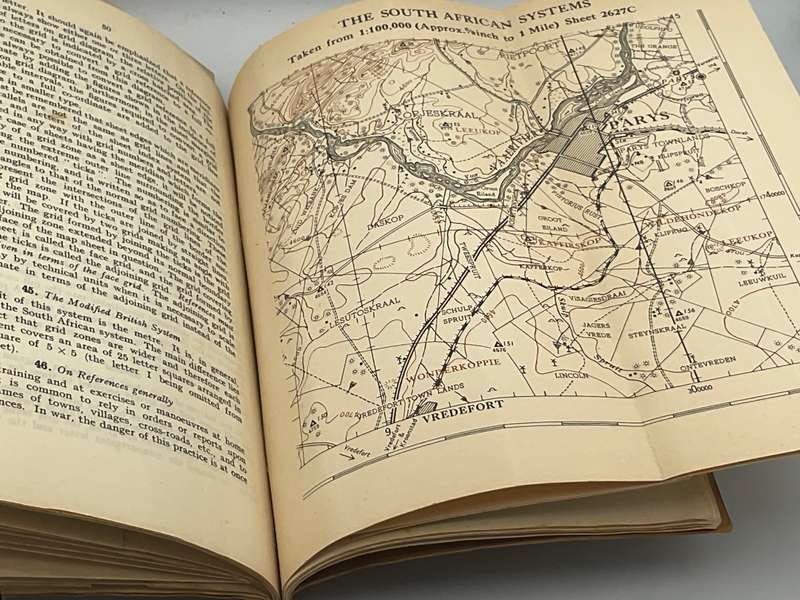 Union Of South Africa - Notes On Map Reading General Staff, UDF Defence Headquarters Pretoria 1940