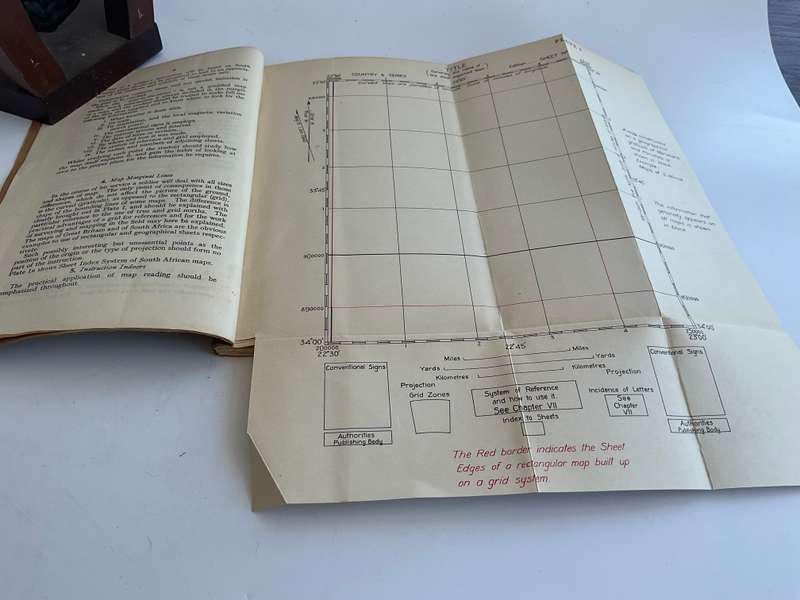 Union Of South Africa - Notes On Map Reading General Staff, UDF Defence Headquarters Pretoria 1940