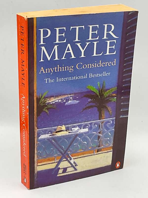 Anything Considered by Peter Mayle