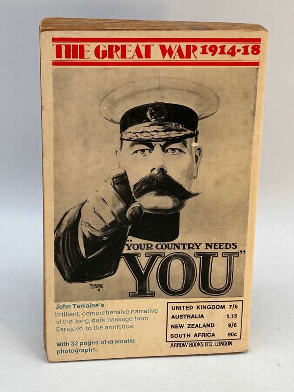 The Great War 1914-1918 John Terraine