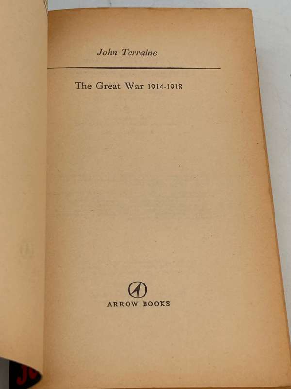 The Great War 1914-1918 John Terraine