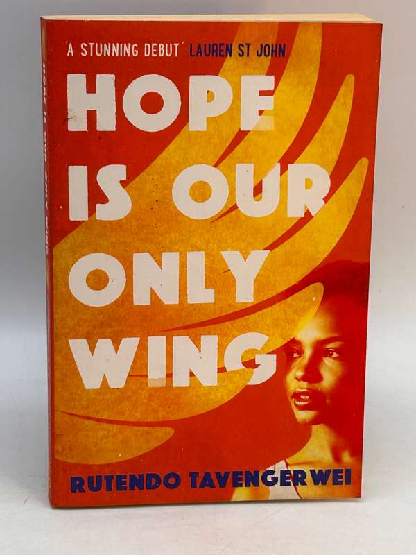Hope Is Our Only Wing  by Rutendo Tavengerwei