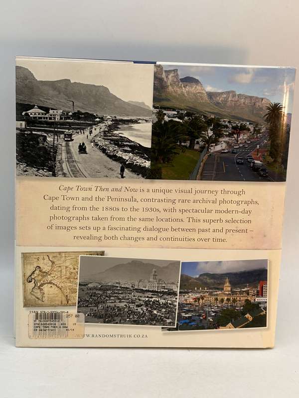 Cape Town Then and Now - Vincent van Graan