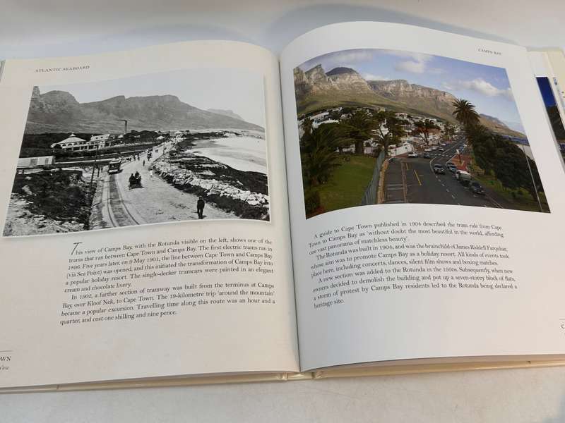 Cape Town Then and Now - Vincent van Graan