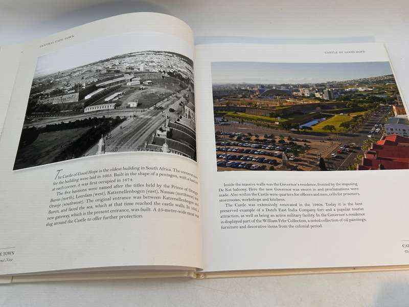 Cape Town Then and Now - Vincent van Graan