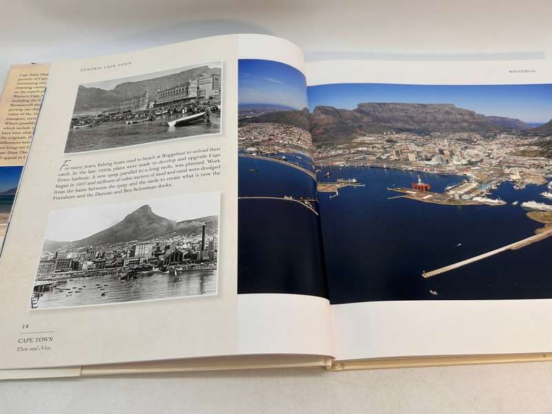 Cape Town Then and Now - Vincent van Graan