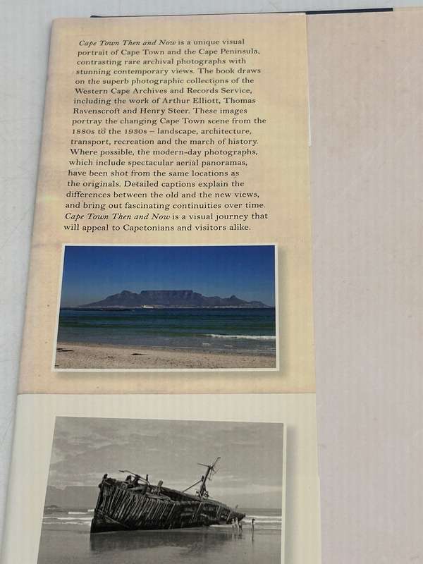Cape Town Then and Now - Vincent van Graan