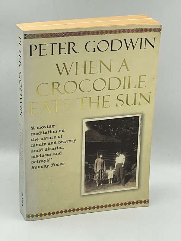 When A Crocodile Eats the Sun - Peter Godwin