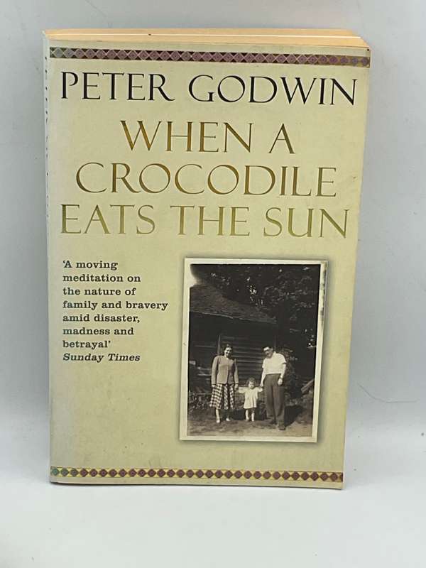 When A Crocodile Eats the Sun - Peter Godwin