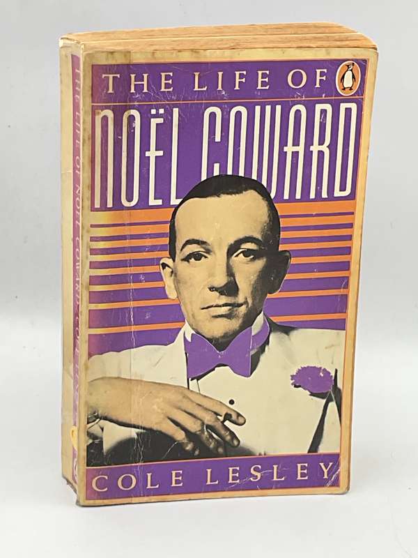 The Life of Noel Coward by Lesley Cole | Penguin, 1976 | Reading copy