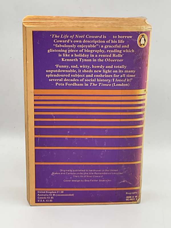 The Life of Noel Coward by Lesley Cole | Penguin, 1976 | Reading copy