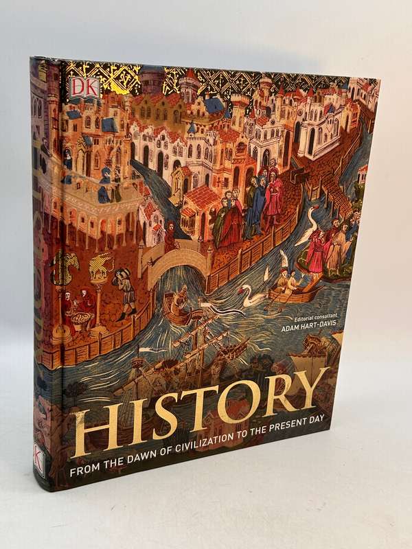 History: From the Dawn of Civilization to the Present Day | DK Large Format Stunning Photos
