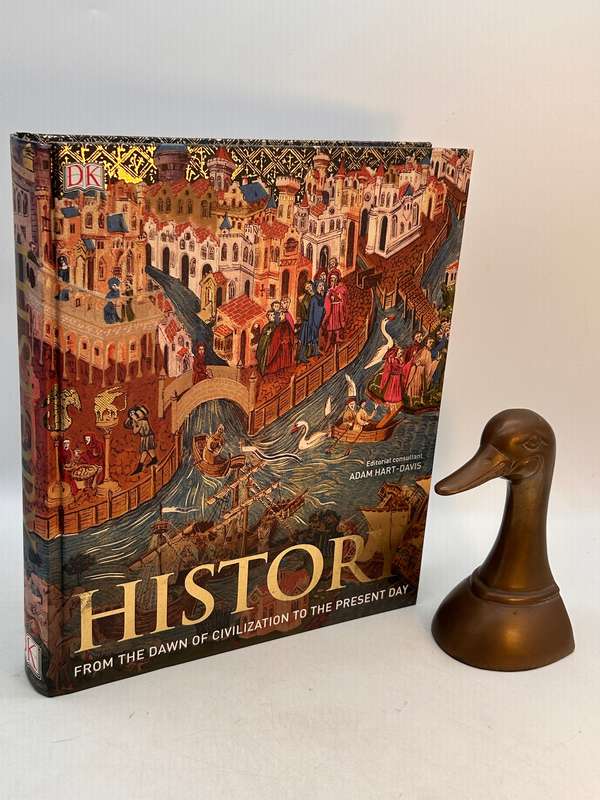 History: From the Dawn of Civilization to the Present Day | DK Large Format Stunning Photos
