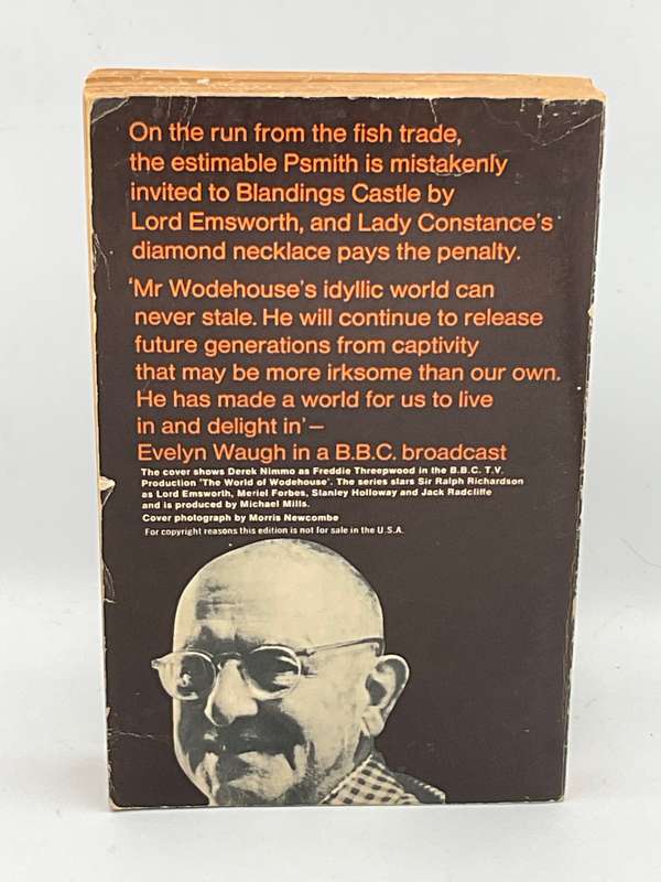 Leave It to Psmith by P.G. Wodehouse