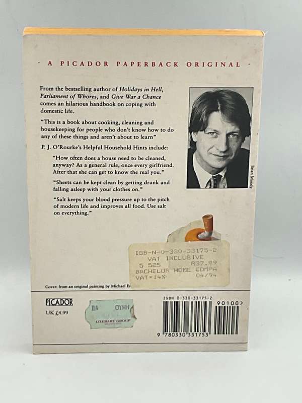 The Bachelor Home Companion by  PJ O'Rourke