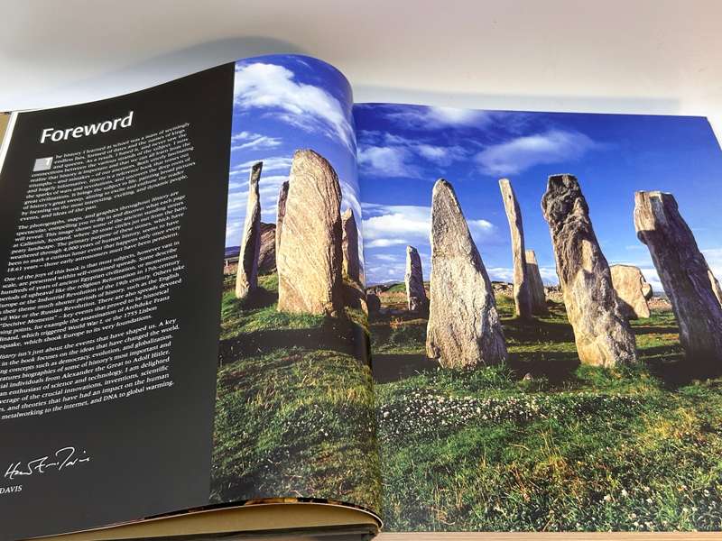History: From the Dawn of Civilization to the Present Day | DK Large Format Stunning Photos