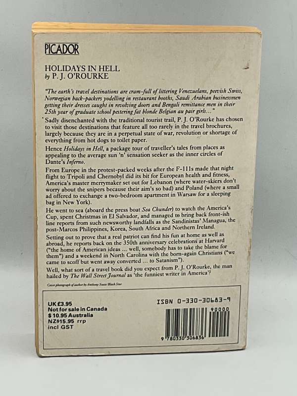 Holidays in Hell by  PJ O'Rourke