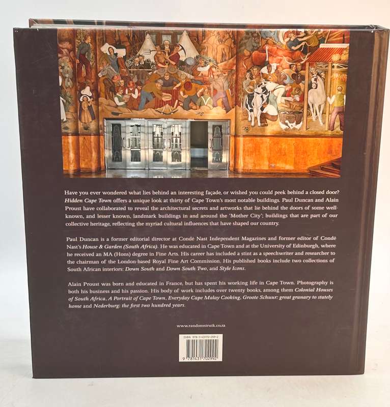 Hidden Cape Town by Paul Duncan and Alain Proust