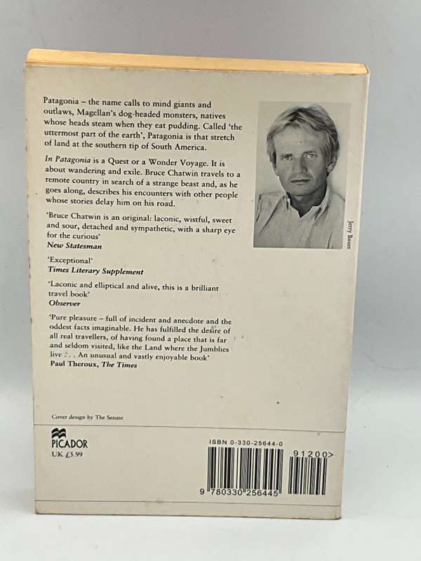 In Patagonia by Bruce Chatwin
