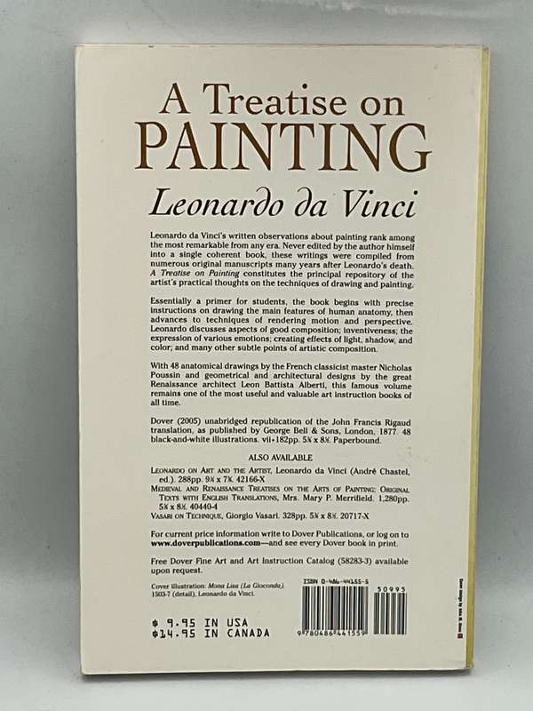 A Treatise on Painting by Leonardo Da Vinci