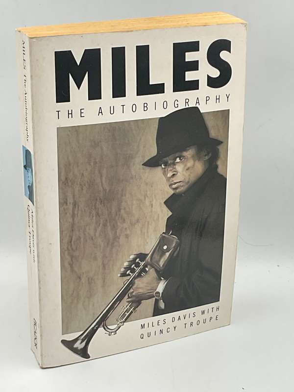 Miles: The Autobiography by Miles Davis with Quincy Troupe | Picador Books 1990