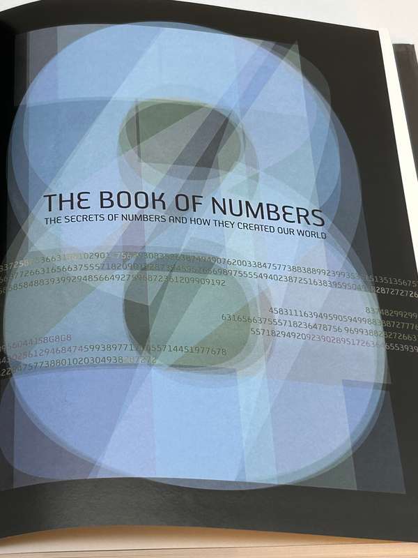 The Book of Numbers:  The Secret of Numbers and How They Changed the World ~ Dr Peter Bentley