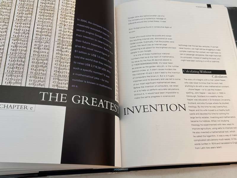 The Book of Numbers:  The Secret of Numbers and How They Changed the World ~ Dr Peter Bentley