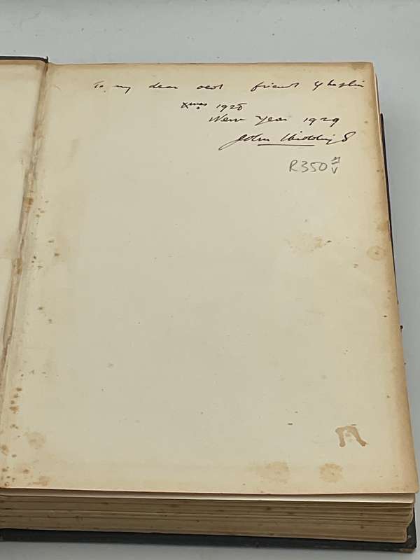 Reminiscences of the Late Michiel Hiddingh by John Hiddingh 1928