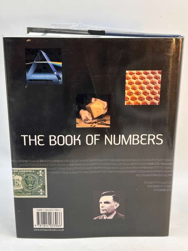 The Book of Numbers:  The Secret of Numbers and How They Changed the World ~ Dr Peter Bentley
