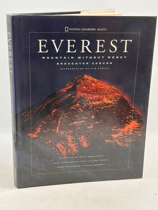 Everest: Mountain Without Mercy Book by Broughton Coburn | National Geographic