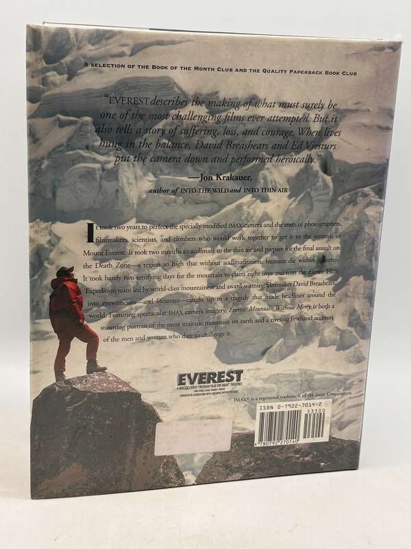 Everest: Mountain Without Mercy Book by Broughton Coburn | National Geographic