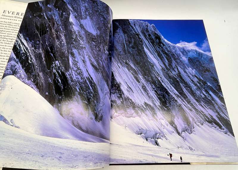 Everest: Mountain Without Mercy Book by Broughton Coburn | National Geographic
