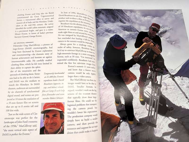 Everest: Mountain Without Mercy Book by Broughton Coburn | National Geographic