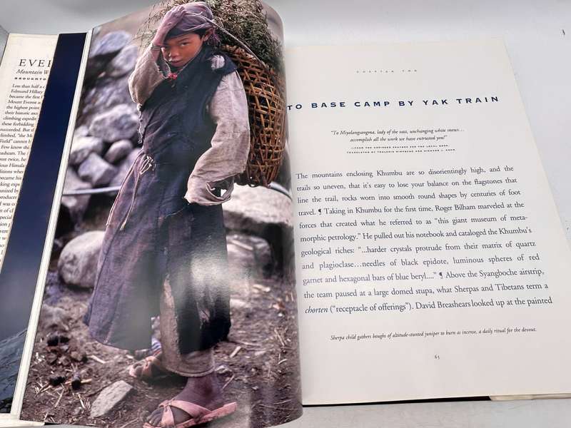 Everest: Mountain Without Mercy Book by Broughton Coburn | National Geographic