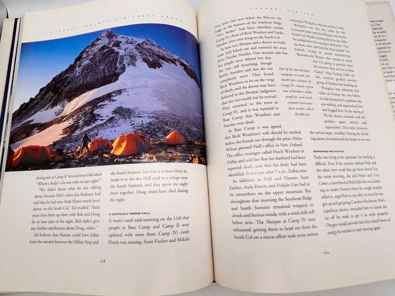 Everest: Mountain Without Mercy Book by Broughton Coburn | National Geographic
