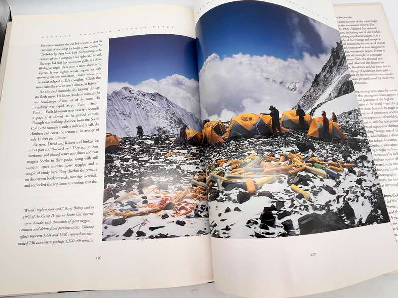 Everest: Mountain Without Mercy Book by Broughton Coburn | National Geographic