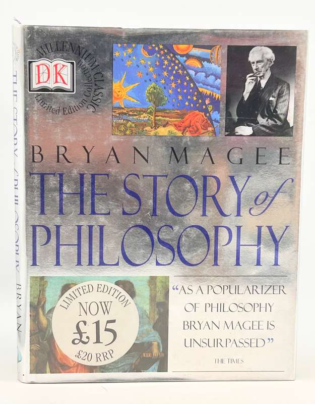 The Story of Philosophy by Bryan Magee | Dorling Kindersley 1998