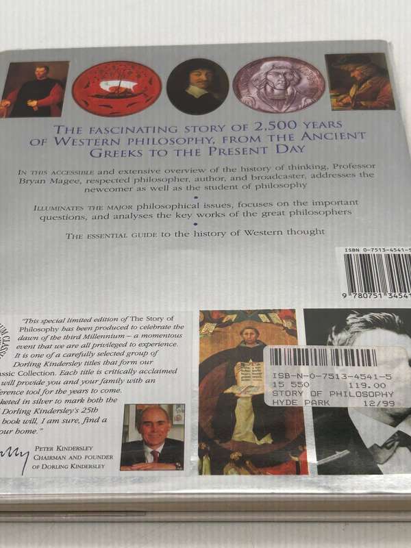 The Story of Philosophy by Bryan Magee | Dorling Kindersley 1998