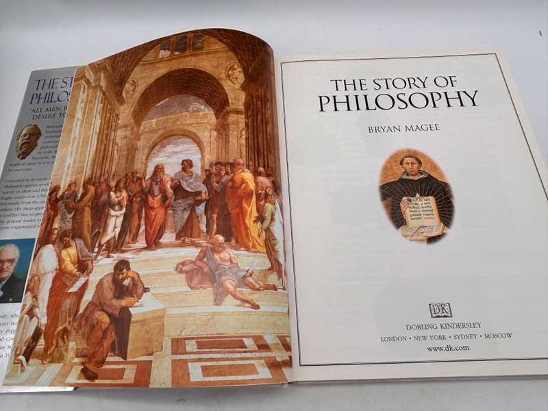 The Story of Philosophy by Bryan Magee | Dorling Kindersley 1998