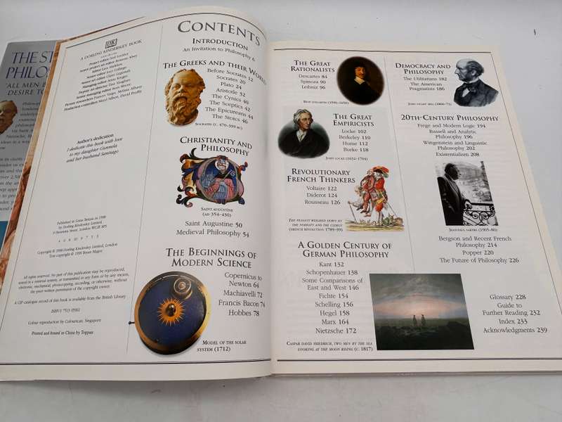 The Story of Philosophy by Bryan Magee | Dorling Kindersley 1998