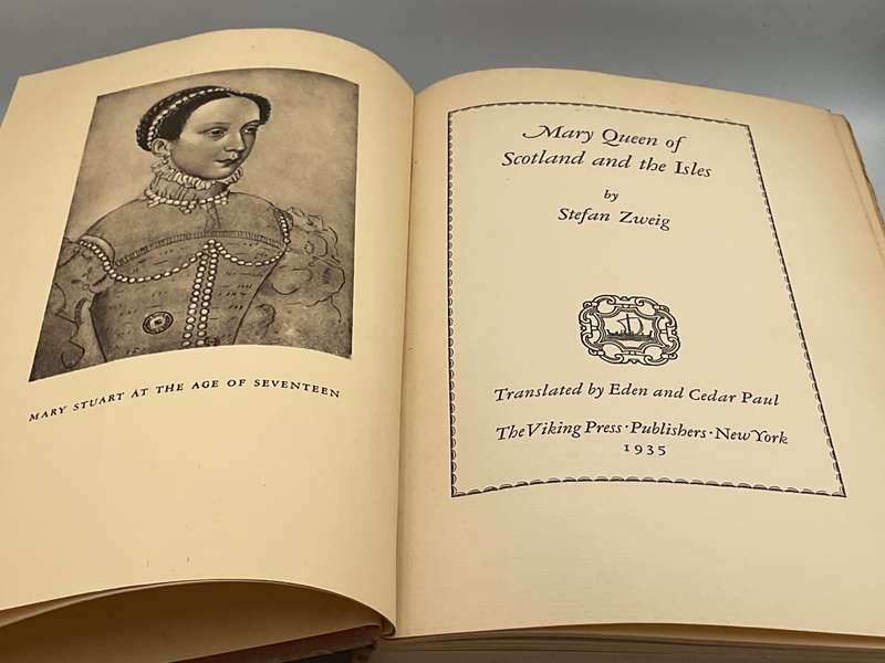 Mary Queen of Scotland and the Isles by Stefan Zweig | Viking, 1935