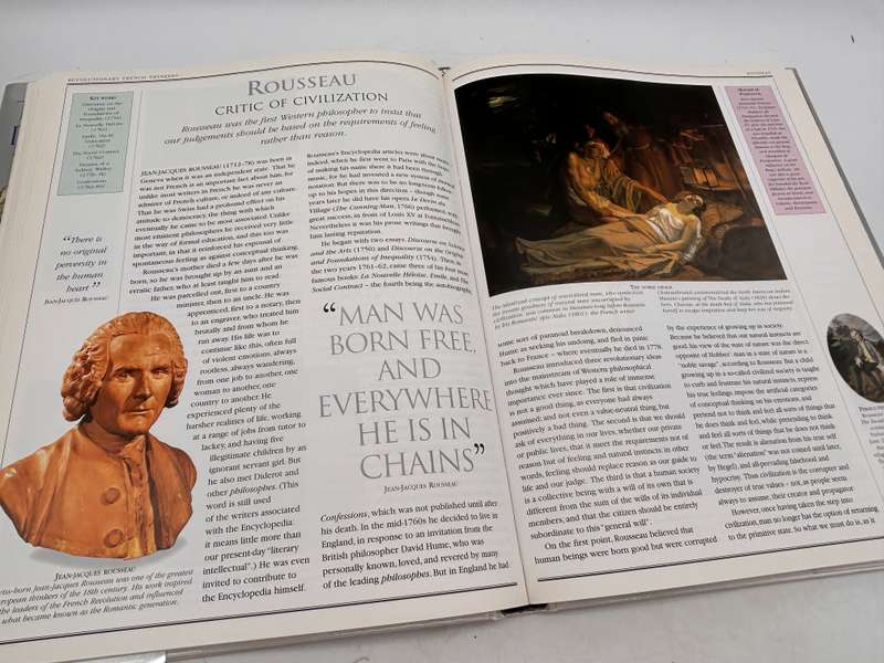The Story of Philosophy by Bryan Magee | Dorling Kindersley 1998