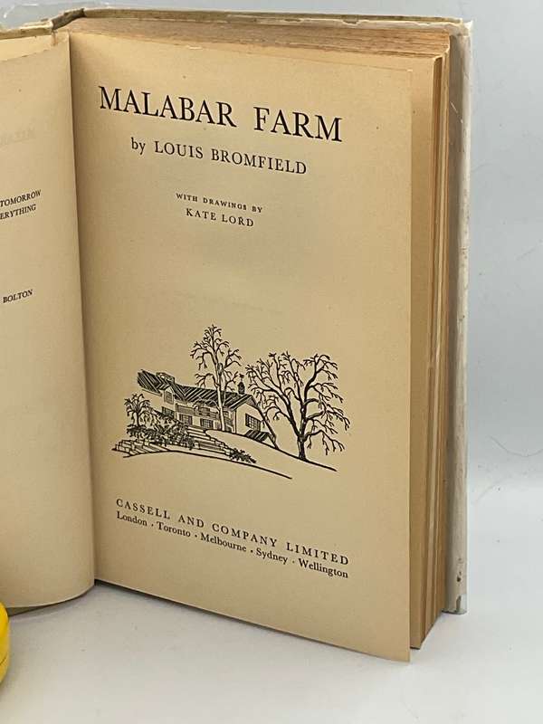 Malabar Farm by Louis Bromfield