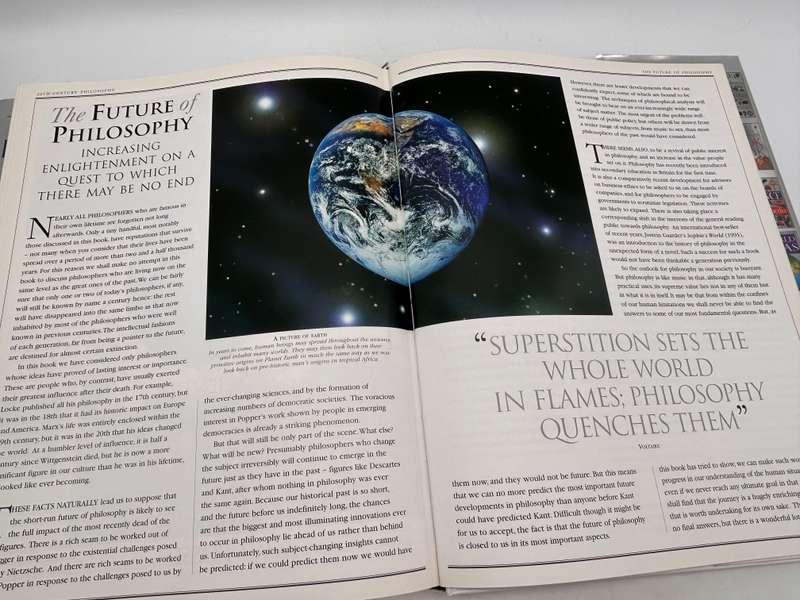 The Story of Philosophy by Bryan Magee | Dorling Kindersley 1998