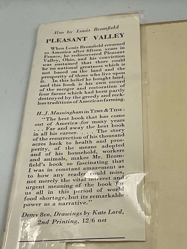 Malabar Farm by Louis Bromfield