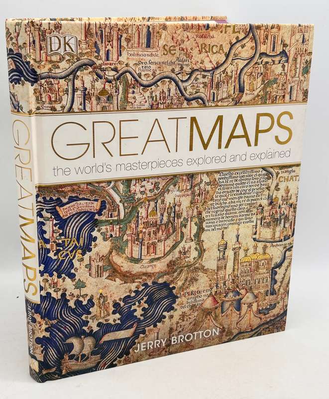 Great Maps: The World's Masterpieces Explored and Explained by Jerry Brotton | DK