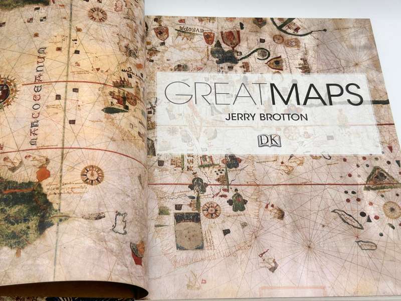 Great Maps: The World's Masterpieces Explored and Explained by Jerry Brotton | DK