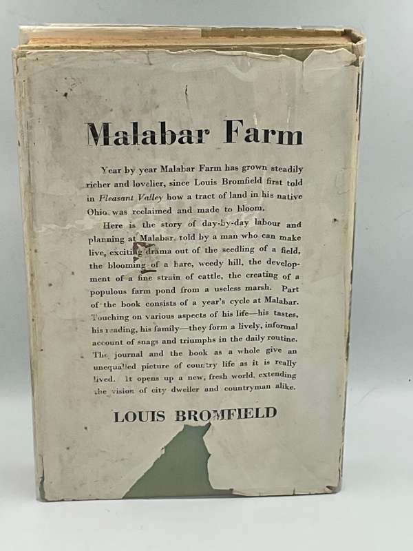 Malabar Farm by Louis Bromfield