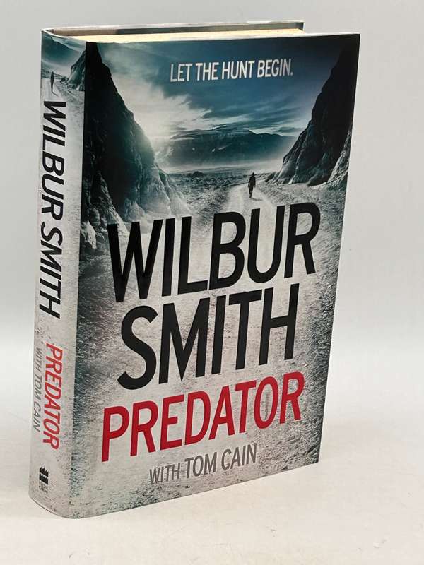 Wilbur Smith ~ Predator | Good condition hard cover