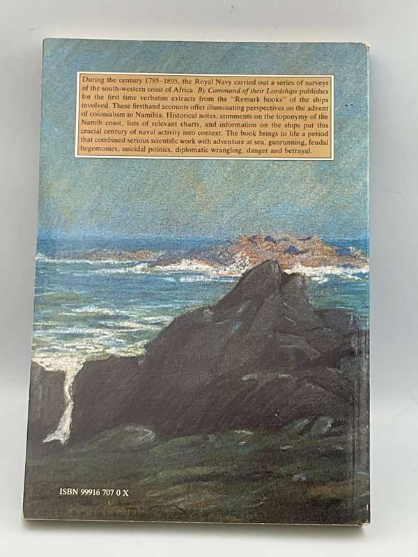 By Command of their Lordships by Jill Kinahan | Royal Navy Exploration of the Namibian Coast